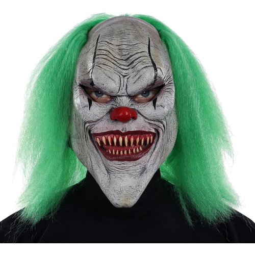 Evil Clown Mask For Halloween - 18083