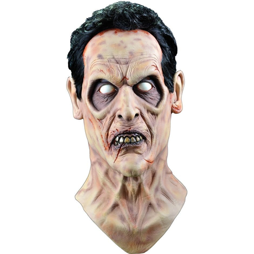 Evil Dead 2 Evil Ash Latex Mask For Adults