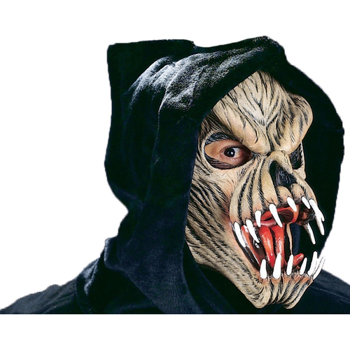 Fang Face Male Mask For Halloween