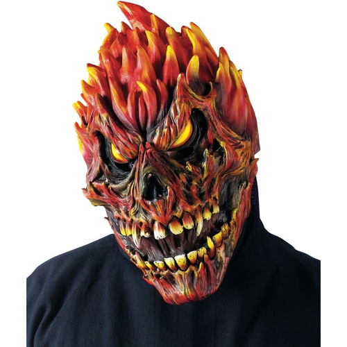 Fearsome Faces Skull Mask For Halloween