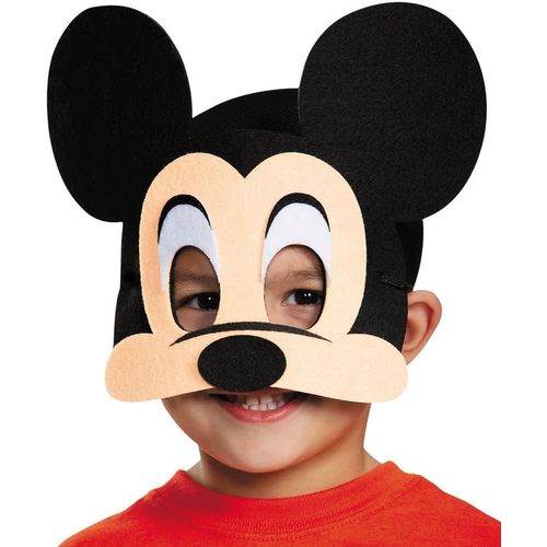 Felt Mask For Mickey Mouse