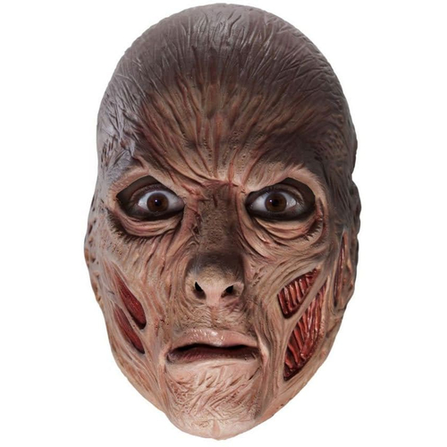 Freddy Kreuger 3/4 Mask For Adults