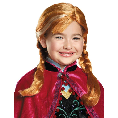 Frozen Anna Wig For Children