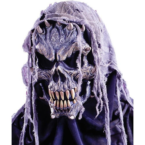 Gauze Crypt Creature Mask For Halloween