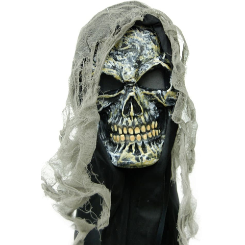 Gauze Skull Mask For Halloween