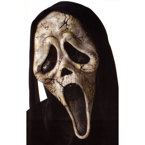 Ghost Face Zombie Mask For Halloween
