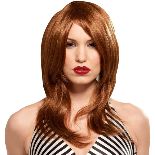 Glamour Gal Red Wig For Women