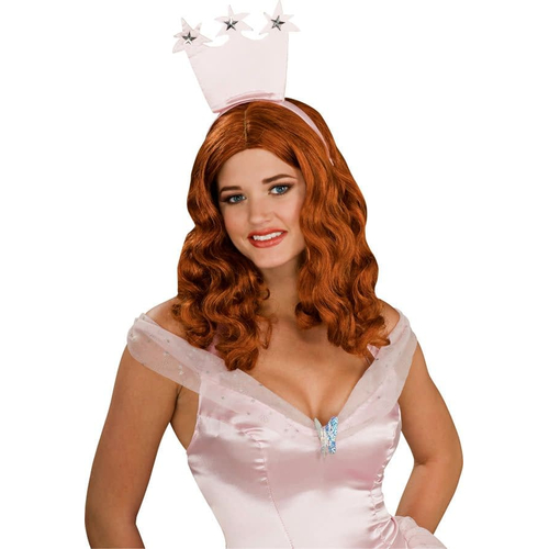 Glinda Good Witch Wig For Adults