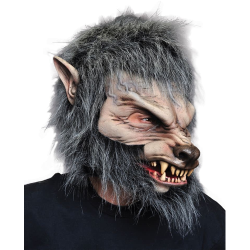 Great Wolf Mask For Halloween