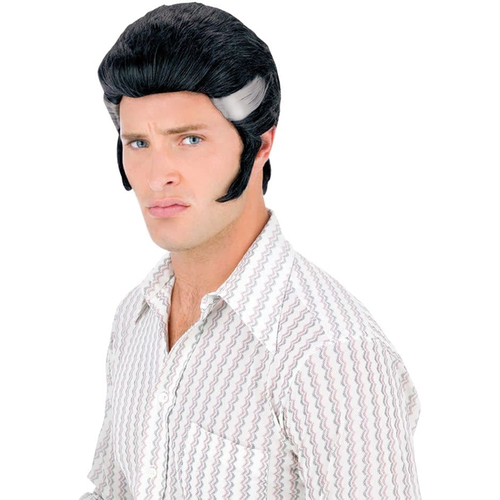 Guido Wig Black Grey For Adults