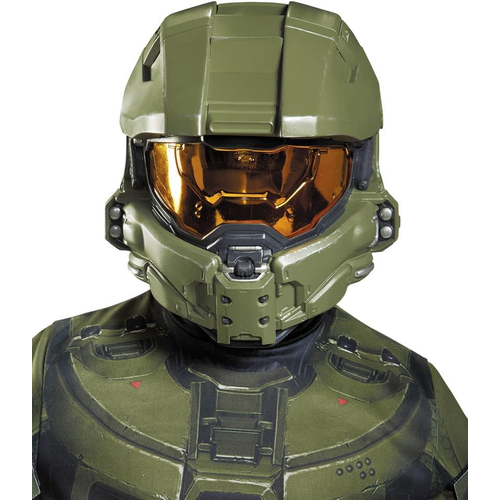Half Mask For Master Chief Child