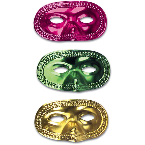 Half Masks Qty Of 12 For Adults