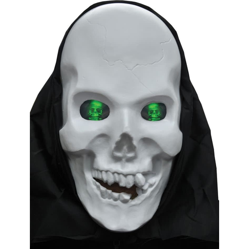 Hologram White Skull For Halloween