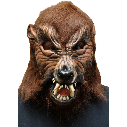 Howl O Ween Latex Mask For Halloween