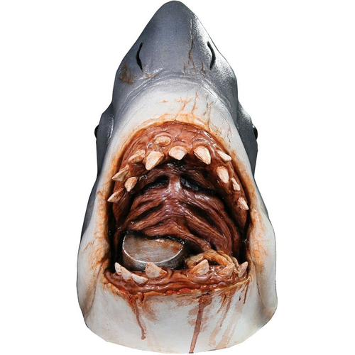Jaws Bruce The Shark Mask For Halloween