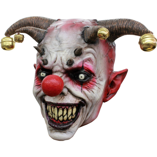 Jingle Jangle Latex Mask For Halloween