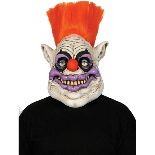 Killer Klown Fr/Outer Space 4 Mask For Halloween