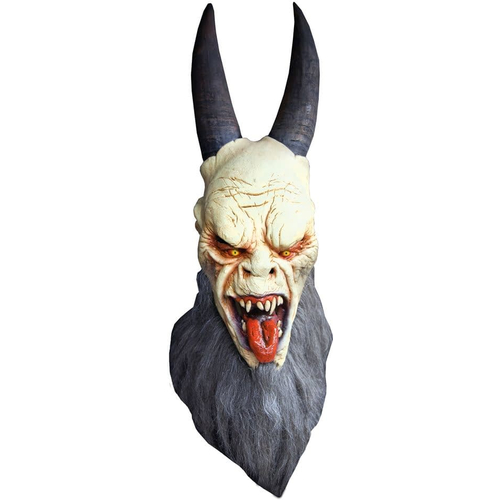 Krampus Latex Mask For Halloween