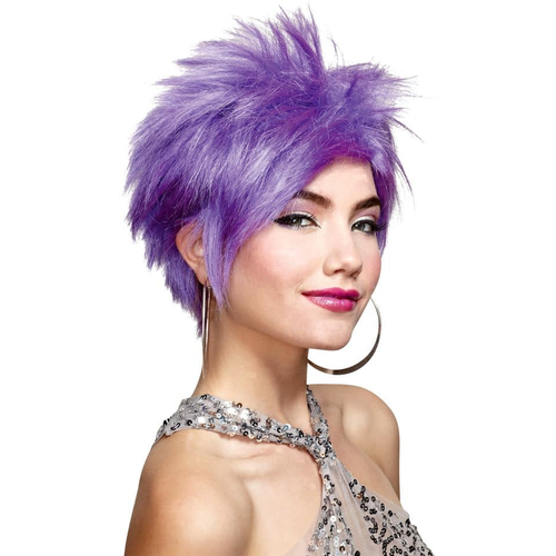 Lavender Wig For Women