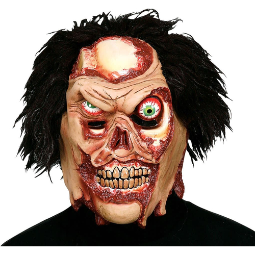 Les Skinner Fractured Faces For Halloween