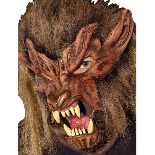 Lone Wolf Latex Mask For Halloween