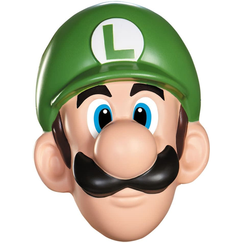 Luigi Mask For Adults