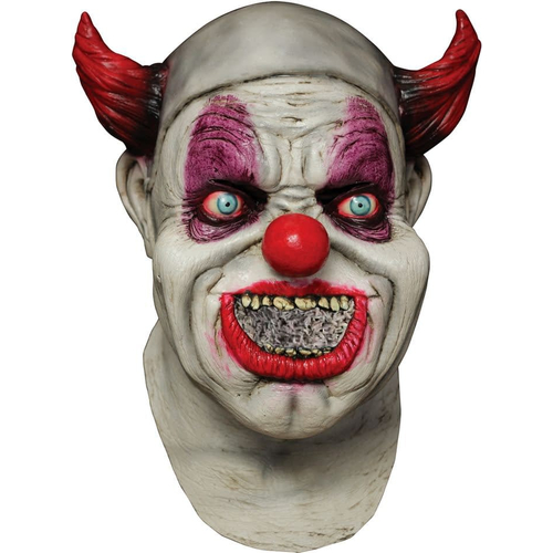 Maggot Clown Mouth Digital For Halloween