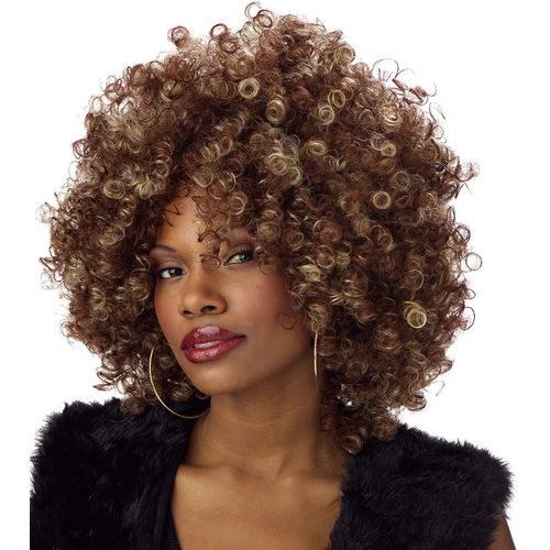 Mama Fine Foxy Wig For Adults