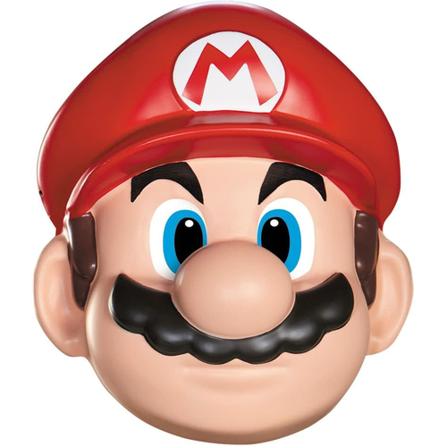 Mario Mask For Adults