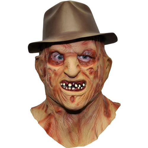 Mask And Hat For Freddy Krueger