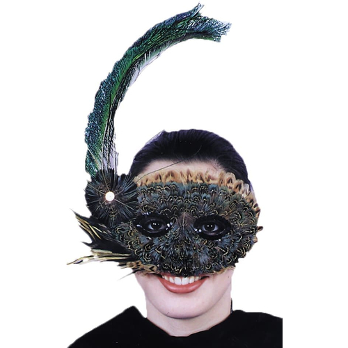 Mask Feather 20S Style For Adults