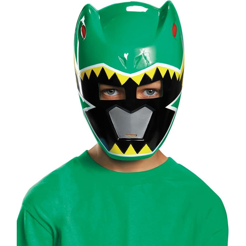 Mask For Green Ranger Dino Charge
