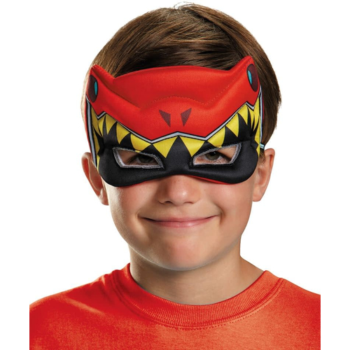Mask For Red Ranger Dino Puffy
