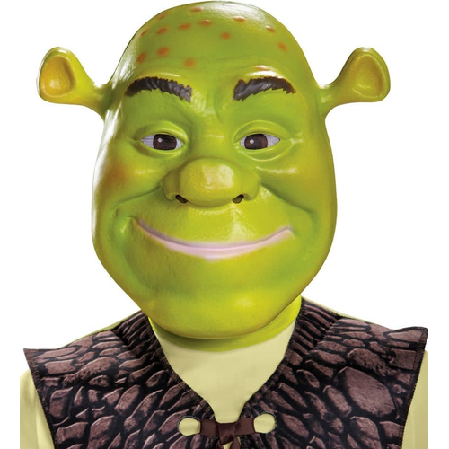 Mask For Shrek Costume