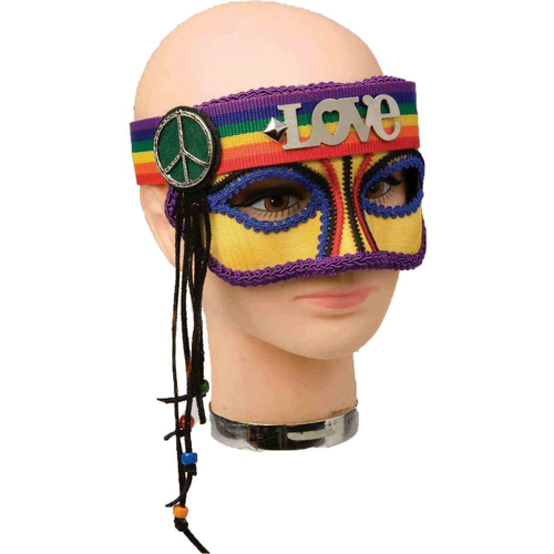 Masquerade Hippie Rainbow