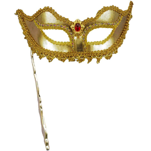 Masquerade Ven Mask Stick Gold