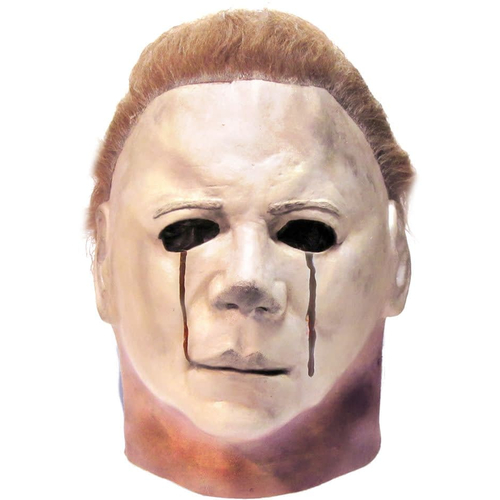 Michael Myers Blood Tears Mask For Adults