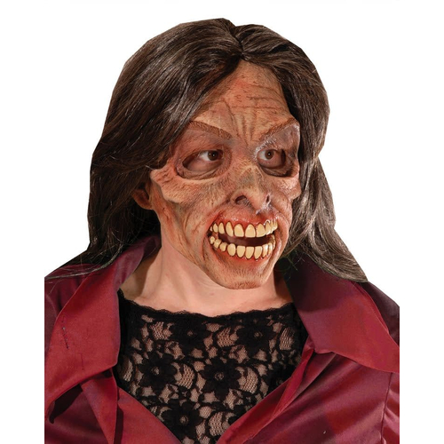 Mrs Living Dead Latex Mask For Halloween