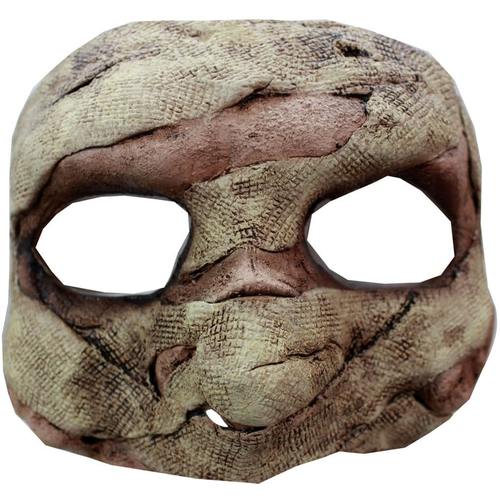 Mummy Latex Half Mask For Halloween