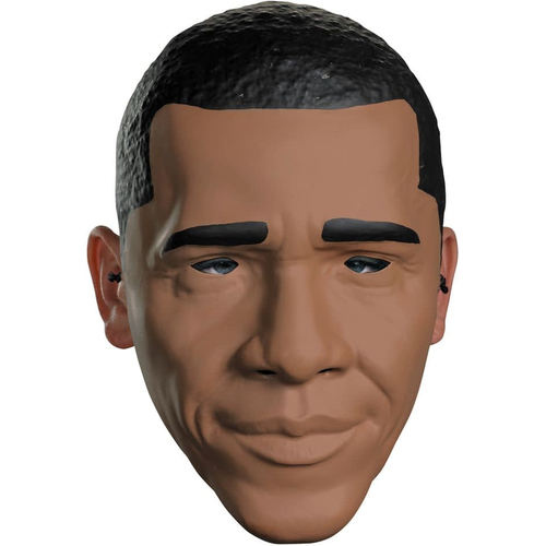 Obama Vacuform Adult Mask For Adults