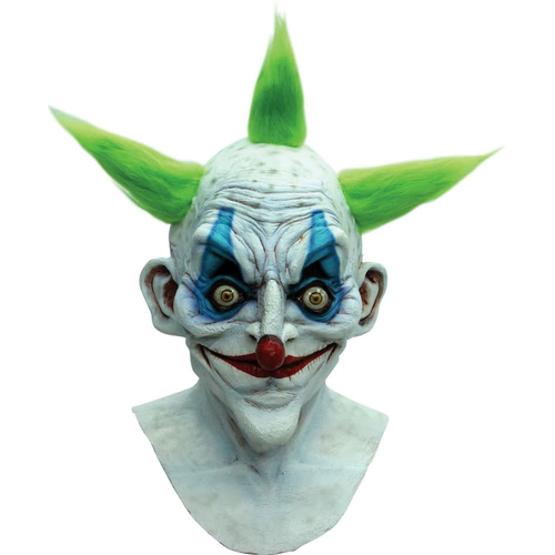 Old Clown Latex Mask For Halloween
