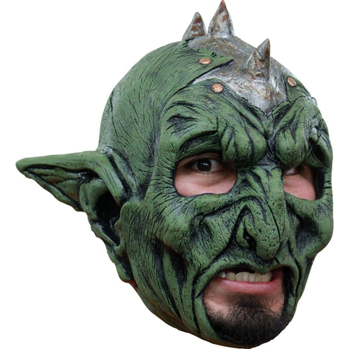 Orc Chinless Latex Mask For Halloween