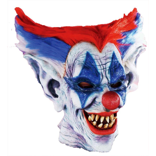 Outta Control Clown Mask For Halloween
