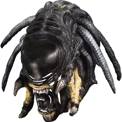 Pred-Alien Hybrid Deluxe Mask For Adults
