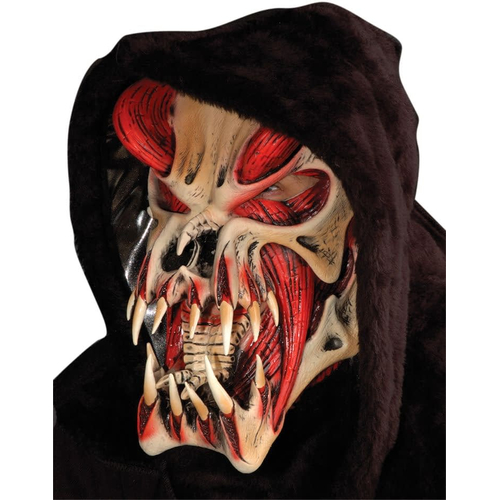 Predator Red Mask For Halloween