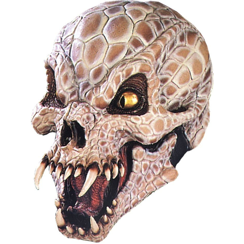 Rattler Mask For Halloween