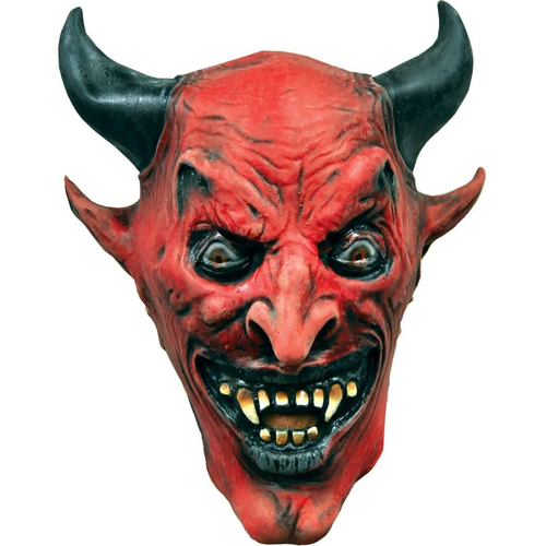 Red Devil Mask For Halloween