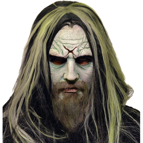 Rob Zombie Latex Mask For Adults