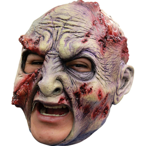 Rotted Chinless Latex Mask For Halloween