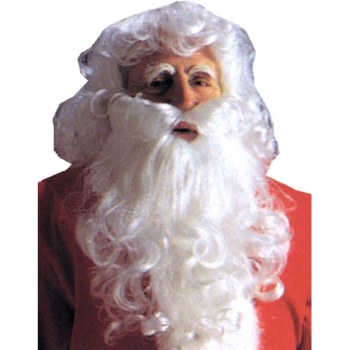 Santa Wig And Beard Economy For Christmas